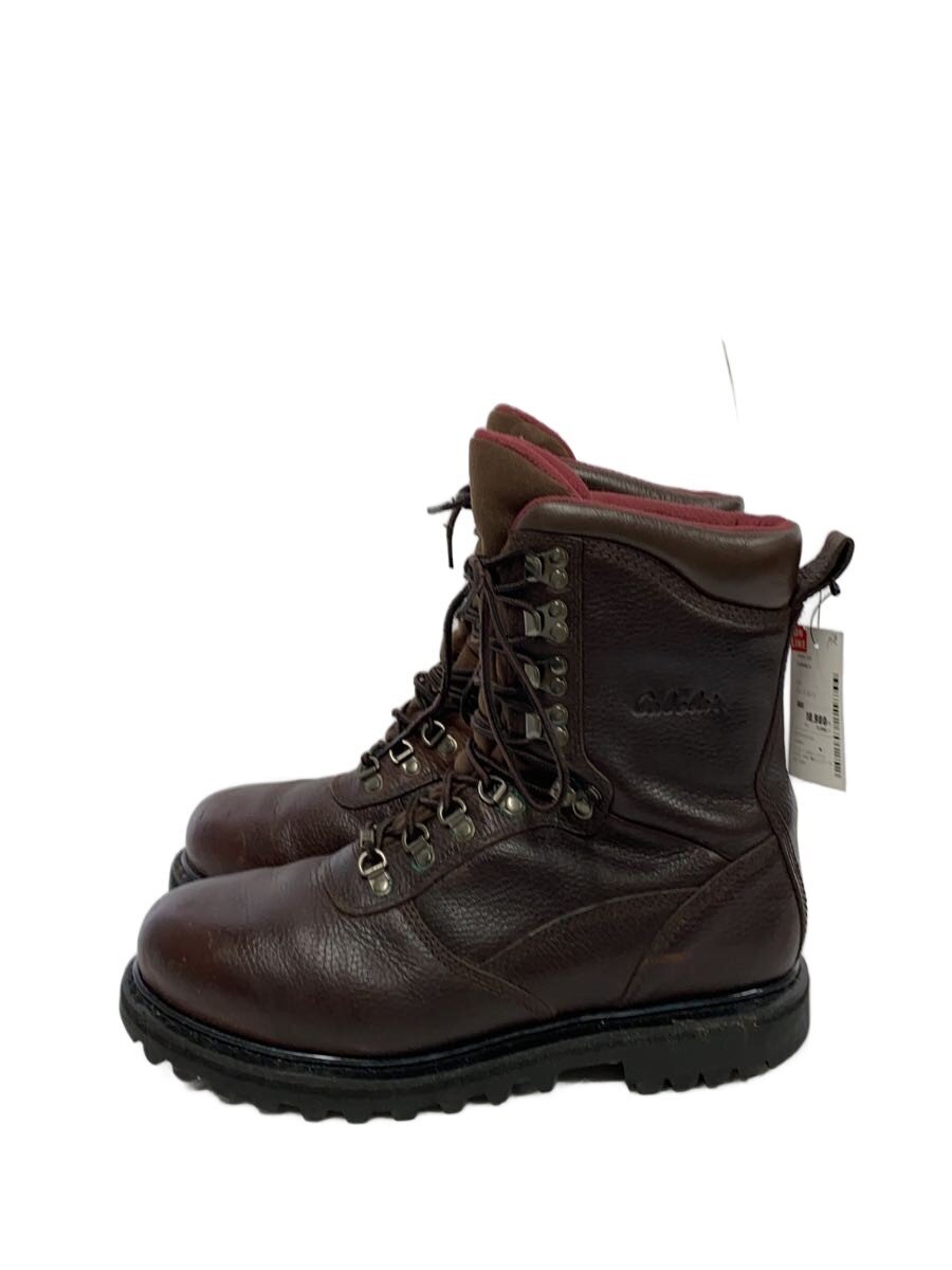 【中古】Cabela’s◆ゴアテックス/レースアップブーツ/US10/BRD/なめし革/81-1928【シューズ】