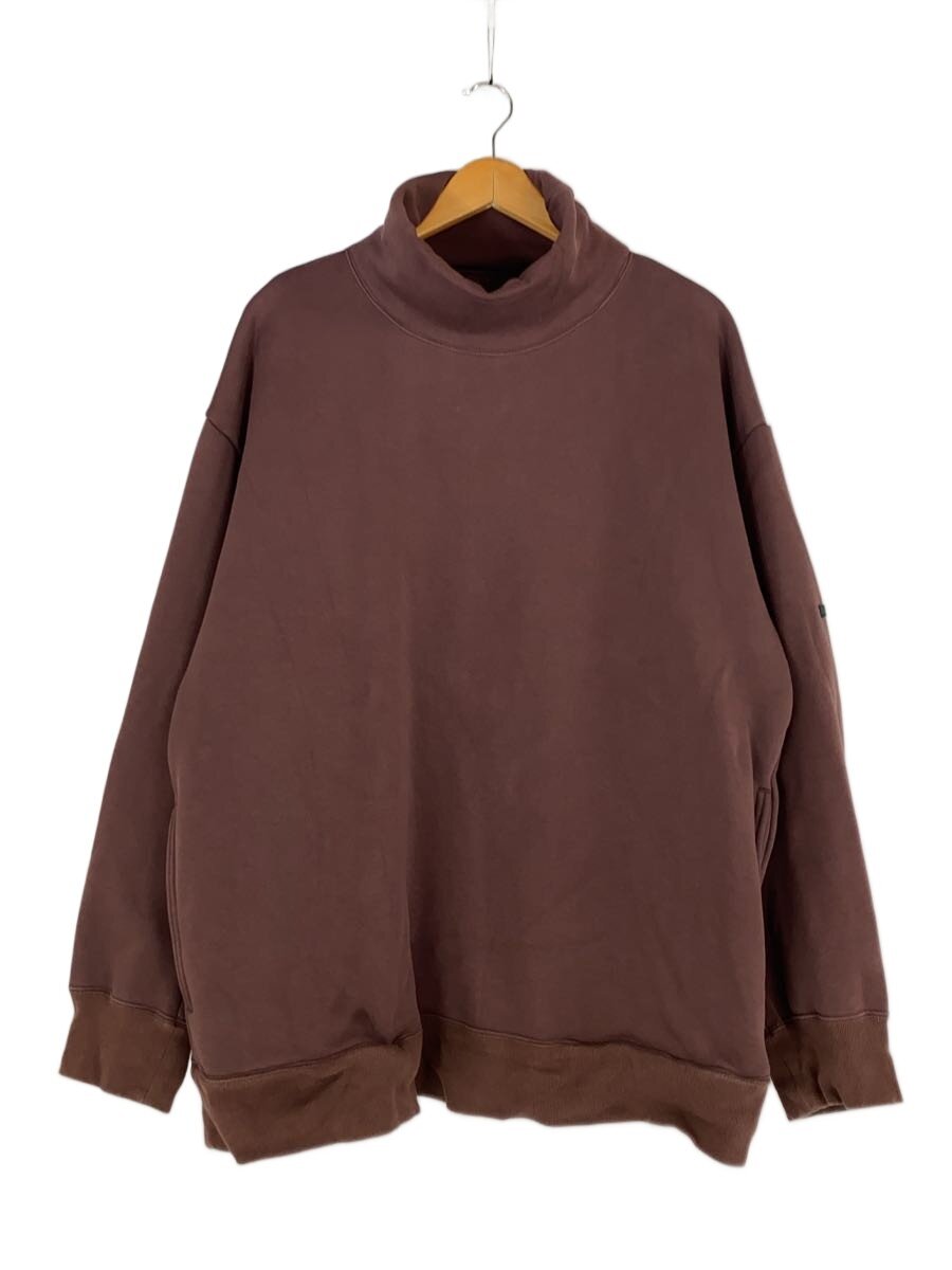 【中古】N.HOOLYWOOD◆HIGH NECK/流汗/40/ポリエステル/赤銅色/2232-CS07-033【メンズウェア】