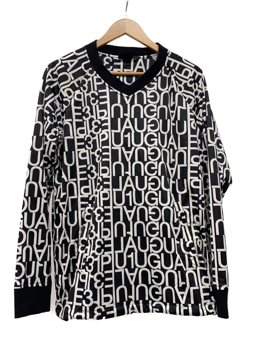 【中古】1piu1uguale3◆ナイロンジャケット/--/ポリエステル/BLK/総柄/GRB072/FULL LOGO SNEED JACK【メンズウェア】|2nd STREET 店