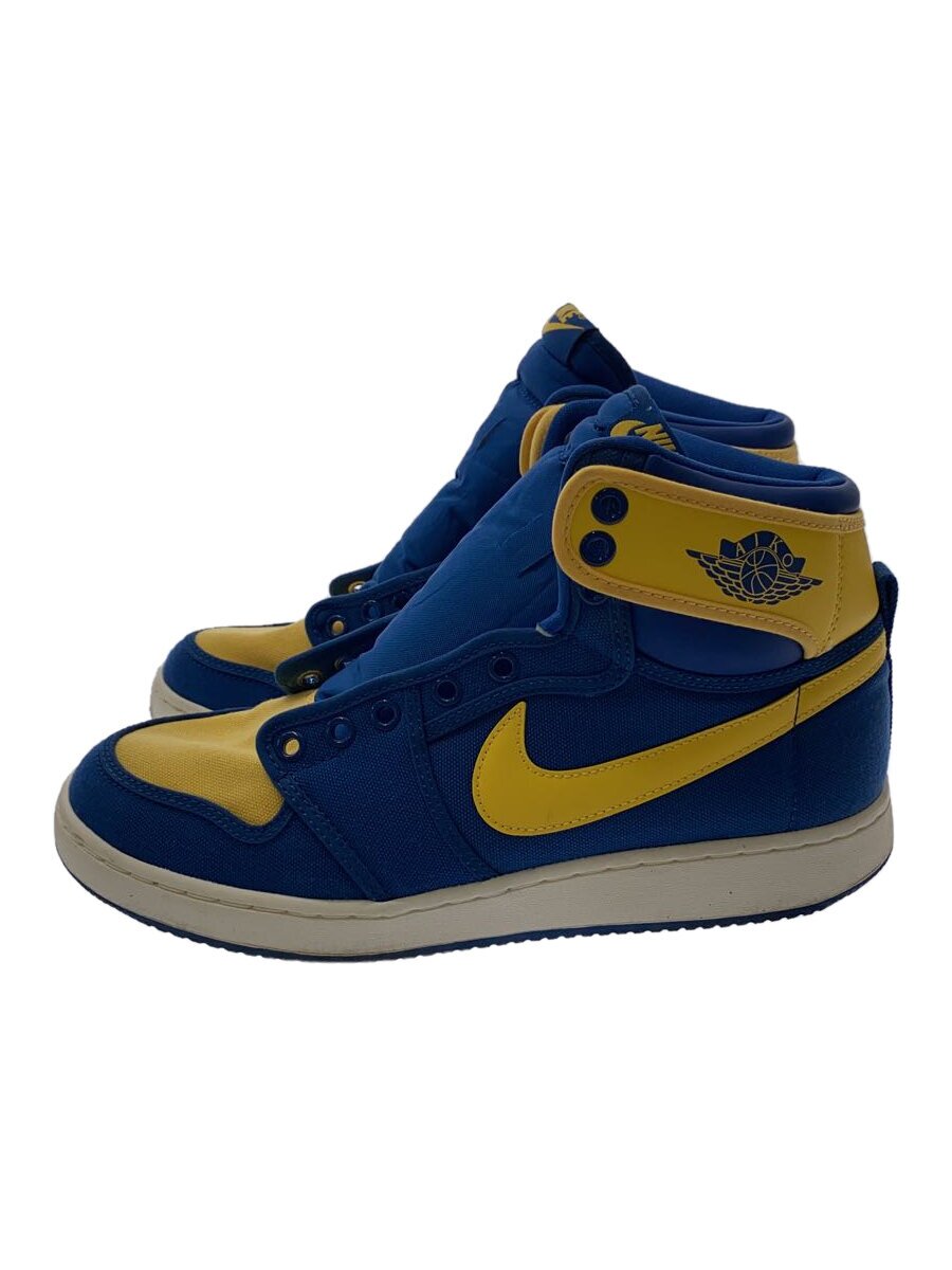 【中古】NIKE◆AIR JORDAN 1 KO_エア ジョーダン 1 ノックアウト/27cm/BLU【シューズ】｜2ｎｄ STREET 店