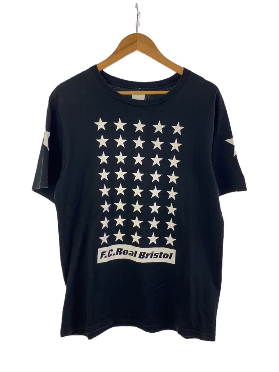 【中古】F.C.R.B.(F.C.Real Bristol)◆プルオーバー/L/綿織物/BLK/FCRB-192071【メンズウェア】
