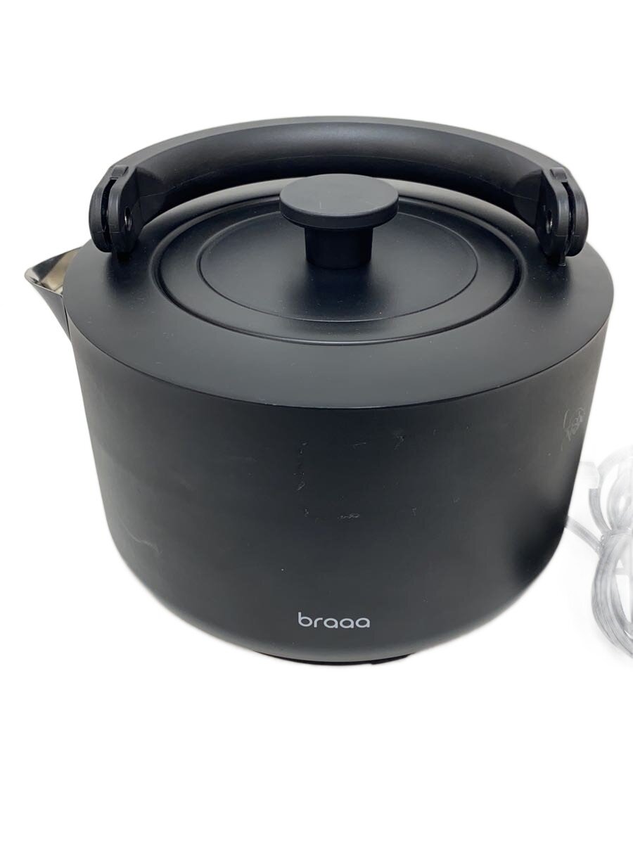 【中古】braaa/電気ポット・ケトル【家電・ビジュアル・オーディオ】