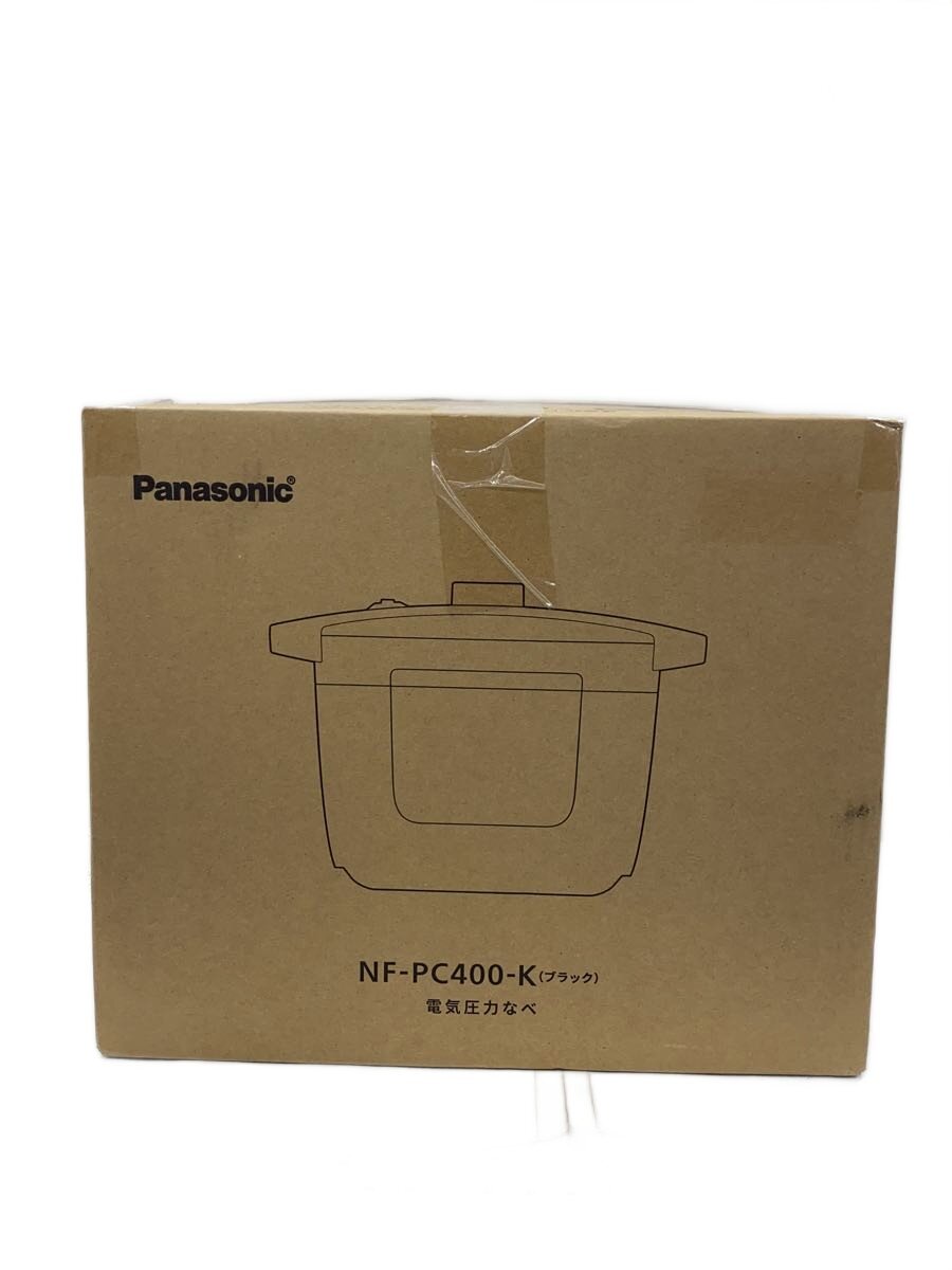 【中古】Panasonic◆灯し火剪断応力鍋 NF-パソコン400//【家電・視覚的・オーディオ】