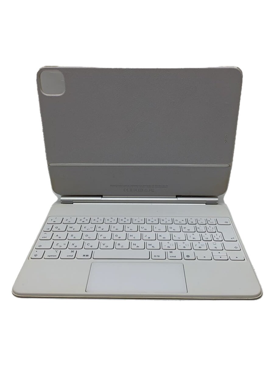 【中古】Apple◆キーボード Magic Keyboard 日本語 MXQT2J/A A2261【パソコン】