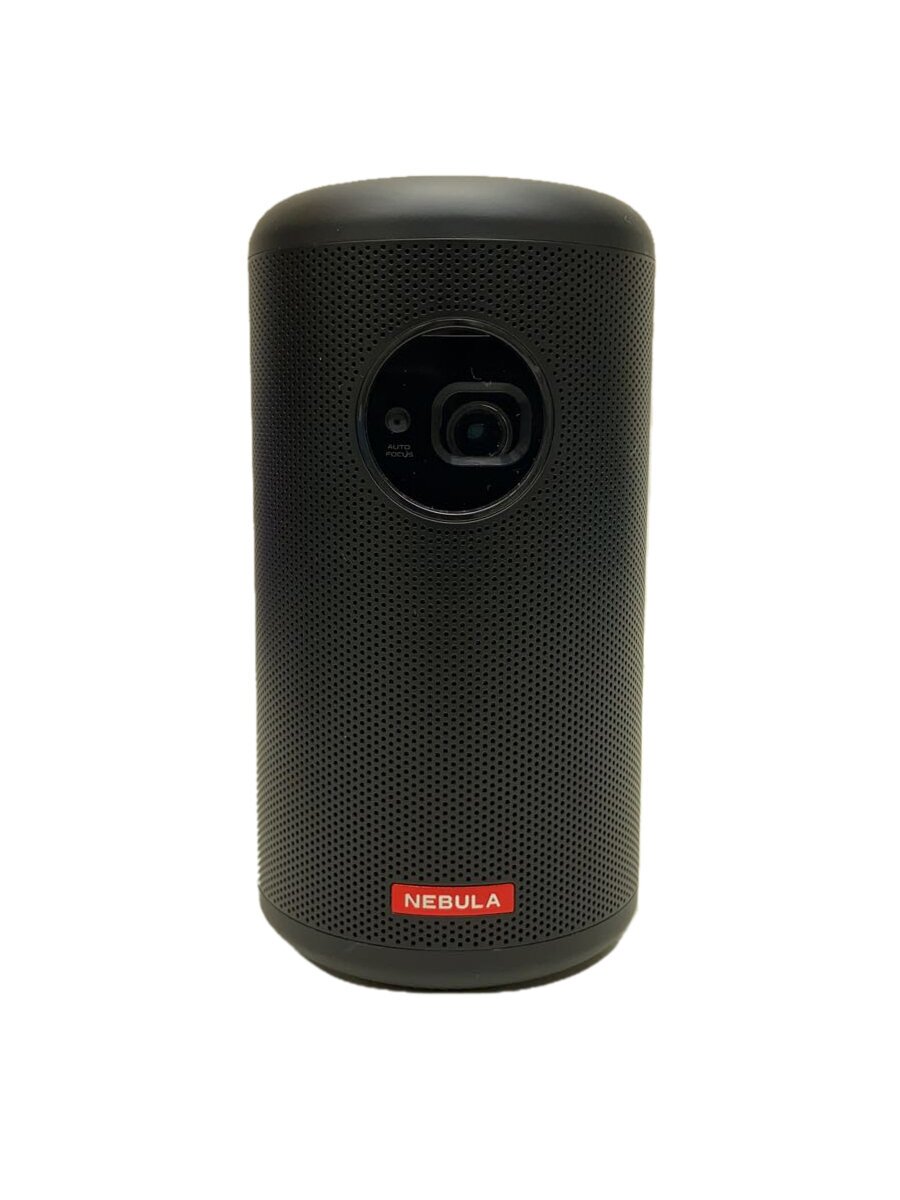 【中古】ANKER◆映写機 Nebula Capsule II D2421N12【家電・視覚性・オーディオ】 ホームプロジェクター-TV・オーディオ・カメラ