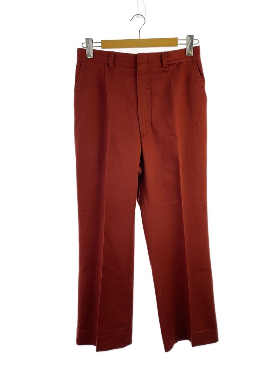 【中古】L.L.Bean◆スラックスズボン下/書きとどめる体引き船/RED/無地【メンズウェア】