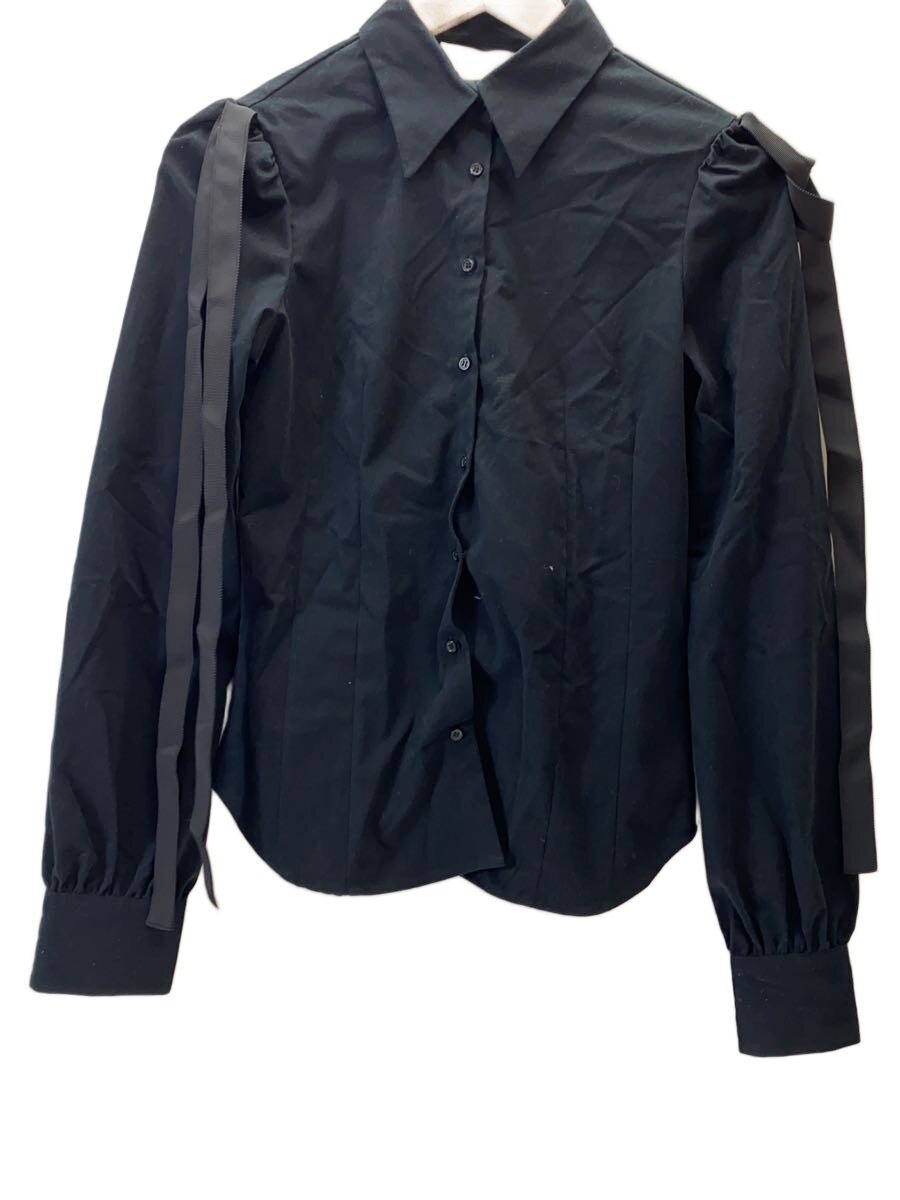 【中古】HAENGNAE◆長袖ブラウス/FREE/ポリエステル/BLK/無地/1222030401【レディースウェア】|2nd STREET 店