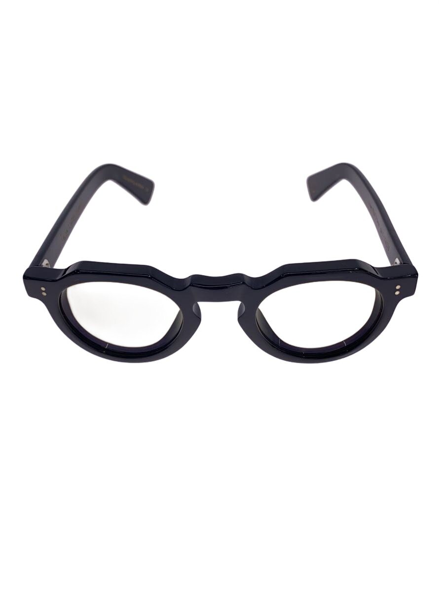 【中古】Lesca LUNETIER◆UPCYCLING PANTO 8mm/メガネ/BLK/YLW/メンズ//【服飾雑貨他】|2nd STREET 店
