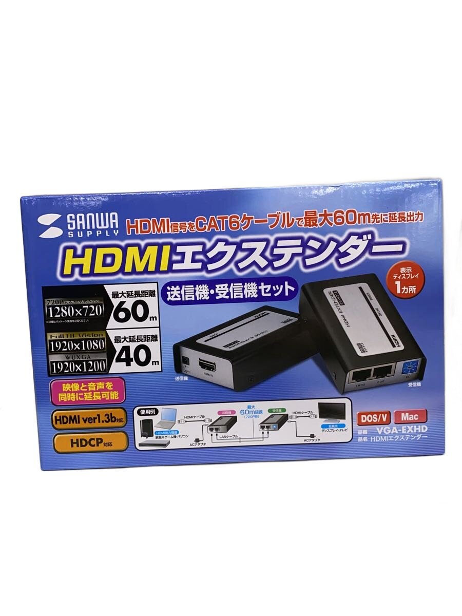 【中古】SANWA SUPPLY◆マイコン境界線の外側計器/VGA-EXHD【マイコン】