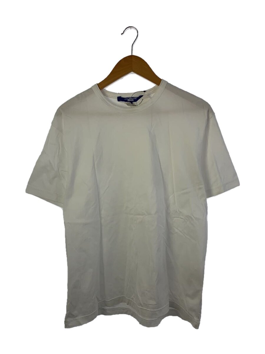 【中古】JUNYA WATANABE COMME des GARCONS◆プルオーバー/S/綿織物/WHT/無地/wn-t004【メンズウェア】