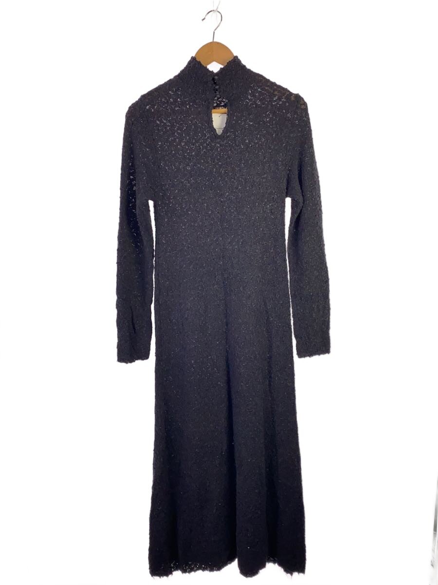 【中古】RIM.ARK◆Loop yarn 2WAY OP/38/ポリエステル/BLK/460ISL73-1161//【レディース御召しもの】