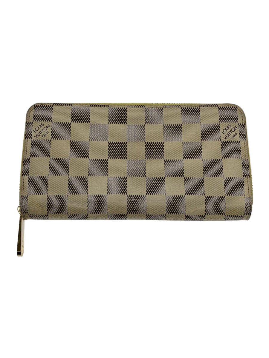 【中古】LOUIS VUITTON◆ジッピー・ウォレット_ダミエ・アズール/PVC/WHT/モノグラム/メンズ【服飾雑貨他】｜2ｎｄ STREET 店