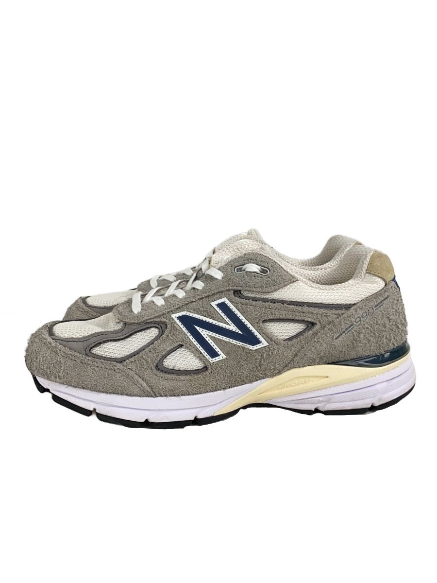 【中古】NEW BALANCE◆ローカットスニーカー/薄墨色/26糎/U990TA4【シューズ】