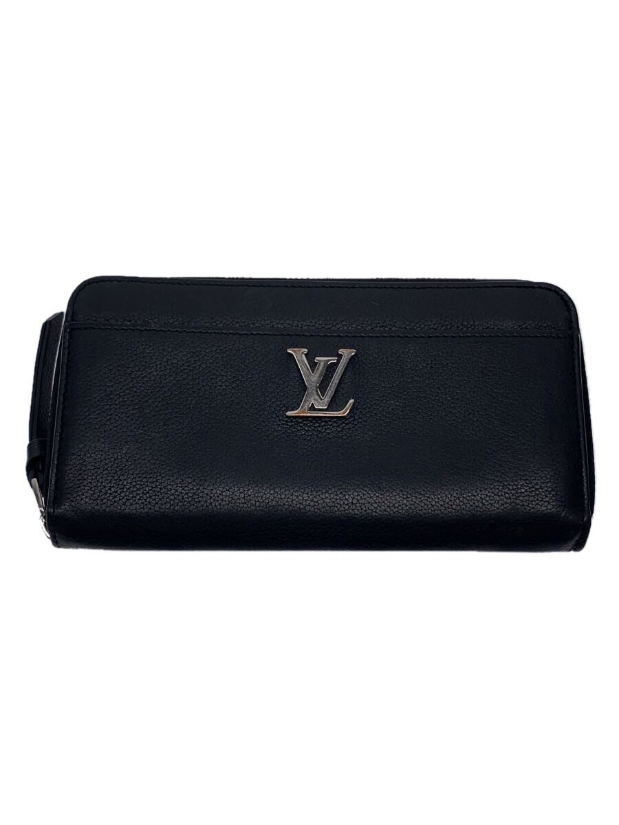 【中古】LOUIS VUITTON◆ジッピー・ロックミー_BLK/牛革/BLK/レディース/ロゴ擦れあり、使用感あり【服飾雑貨他】 28,587円