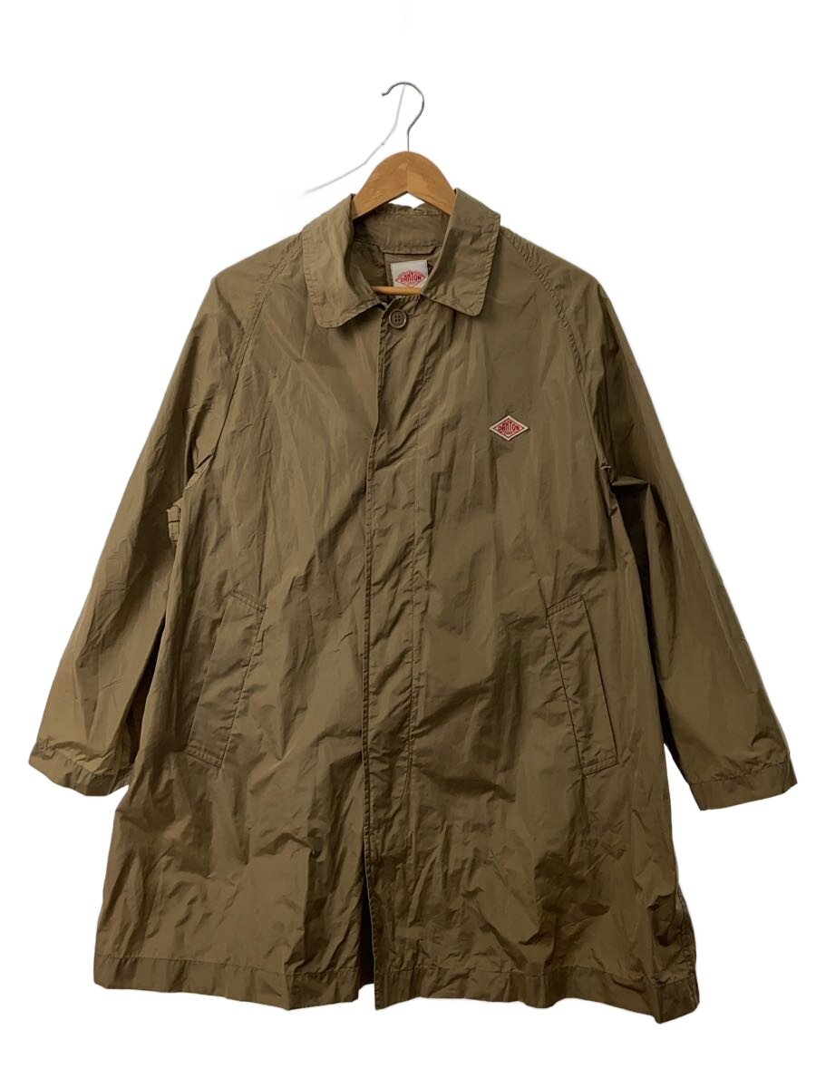 【中古】DANTON◆ステンカラーコート/38/ポリエステル/BEG/DT-A0118/ダントン/ベージュ/【メンズウェア】|2nd STREET 店