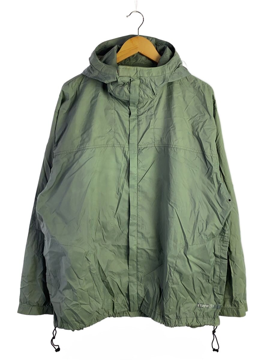 【中古】STUSSY◆OLD STUSSY/00s/マウンテンパーカ/XL/ナイロン/GRY/日焼け有【メンズウェア】|2nd STREET 店