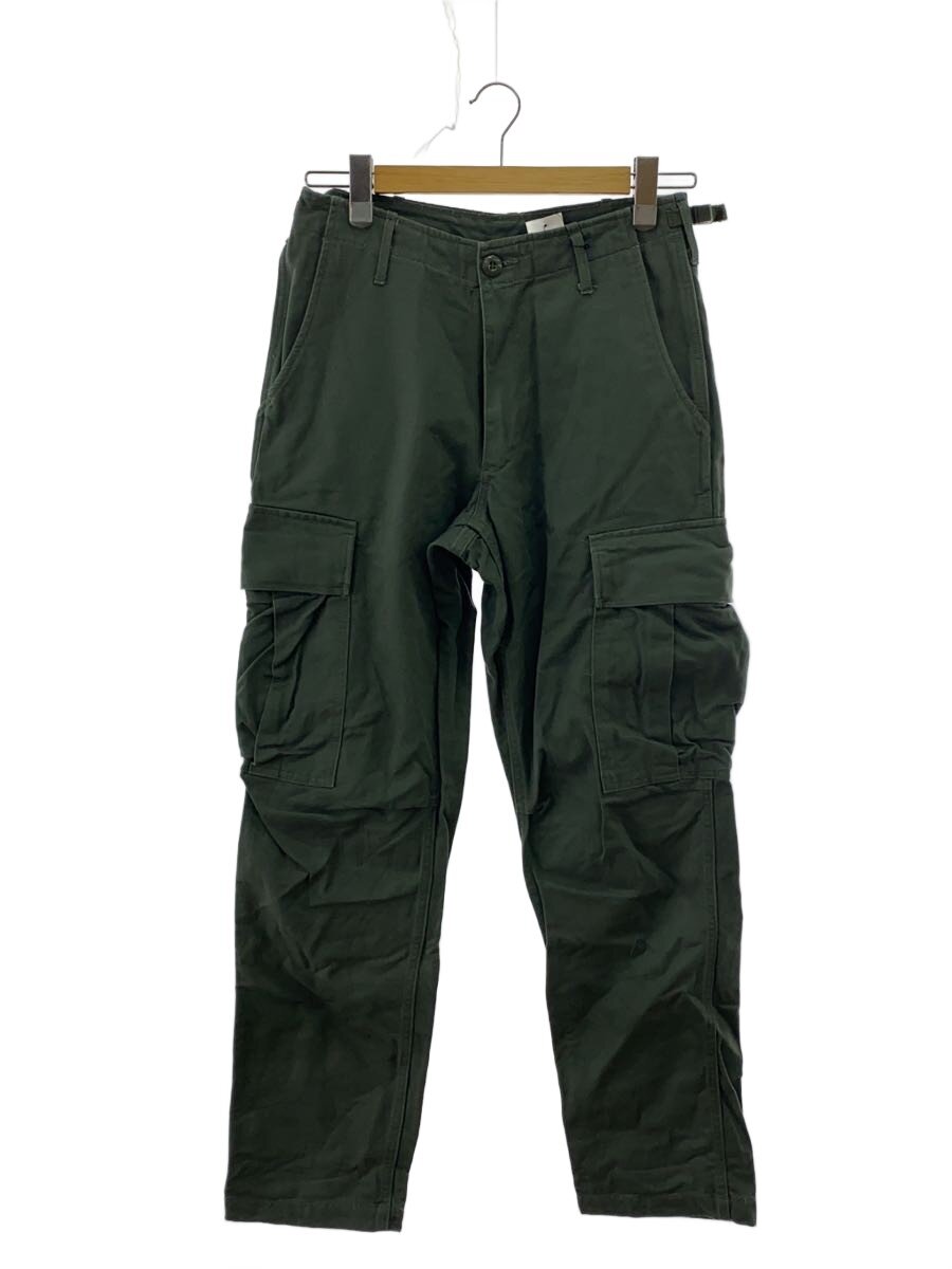 【中古】US.ARMY◆カーゴパンツ/XS/綿織物/KHK/無地/8405-935-3311【メンズウェア】