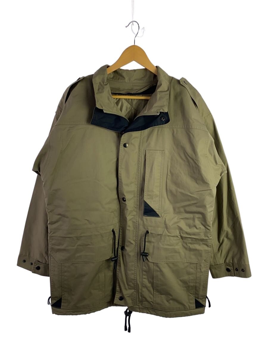 【中古】PARKA VT KL/ラインドライブ付き添い人/厚地の外套/XS/ポリエステル/KHK/無地/8720418393909【メンズウェア】