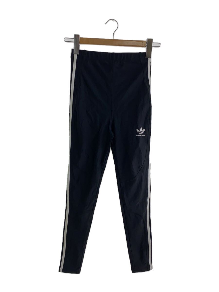 【中古】BALENCIAGA◆下つ方/34/ナイロン/BLK/JP57 2022 01929//【レディース御召しもの】