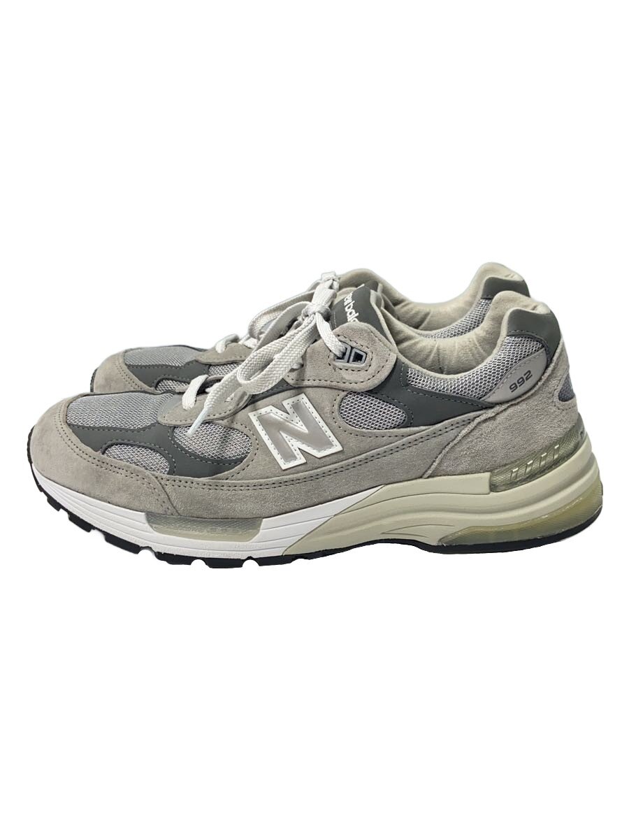 【中古】NEW BALANCE◆ローカットスニーカー/27.5糎/薄墨色/M992GR//【シューズ】