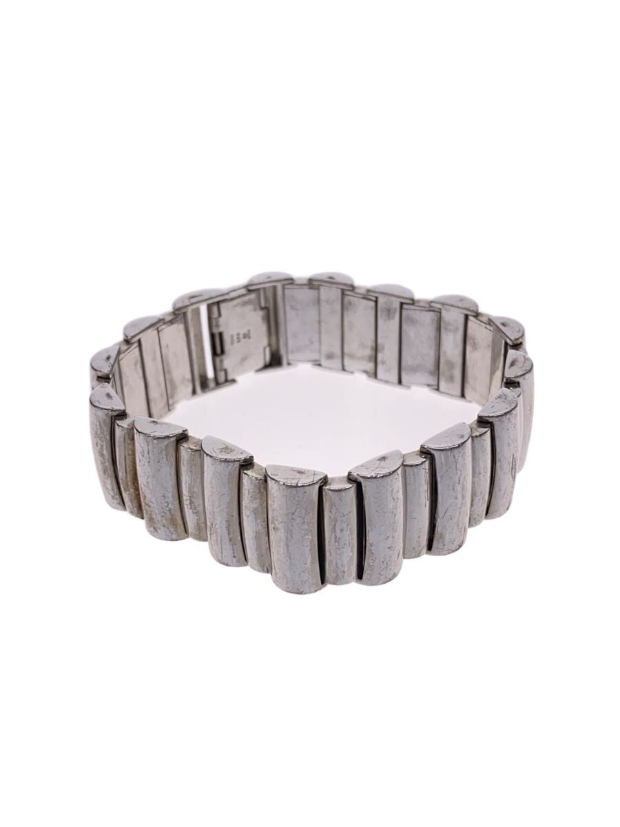【中古】TOMWOOD◆Dune Bracelet/SV925/SLV/メンズ/101210-7【服飾雑貨他】
