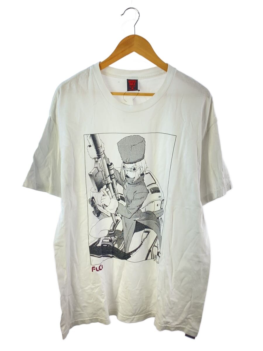 【中古】GEEKS RULE/プルオーバー/--/綿織物/WHT【メンズウェア】