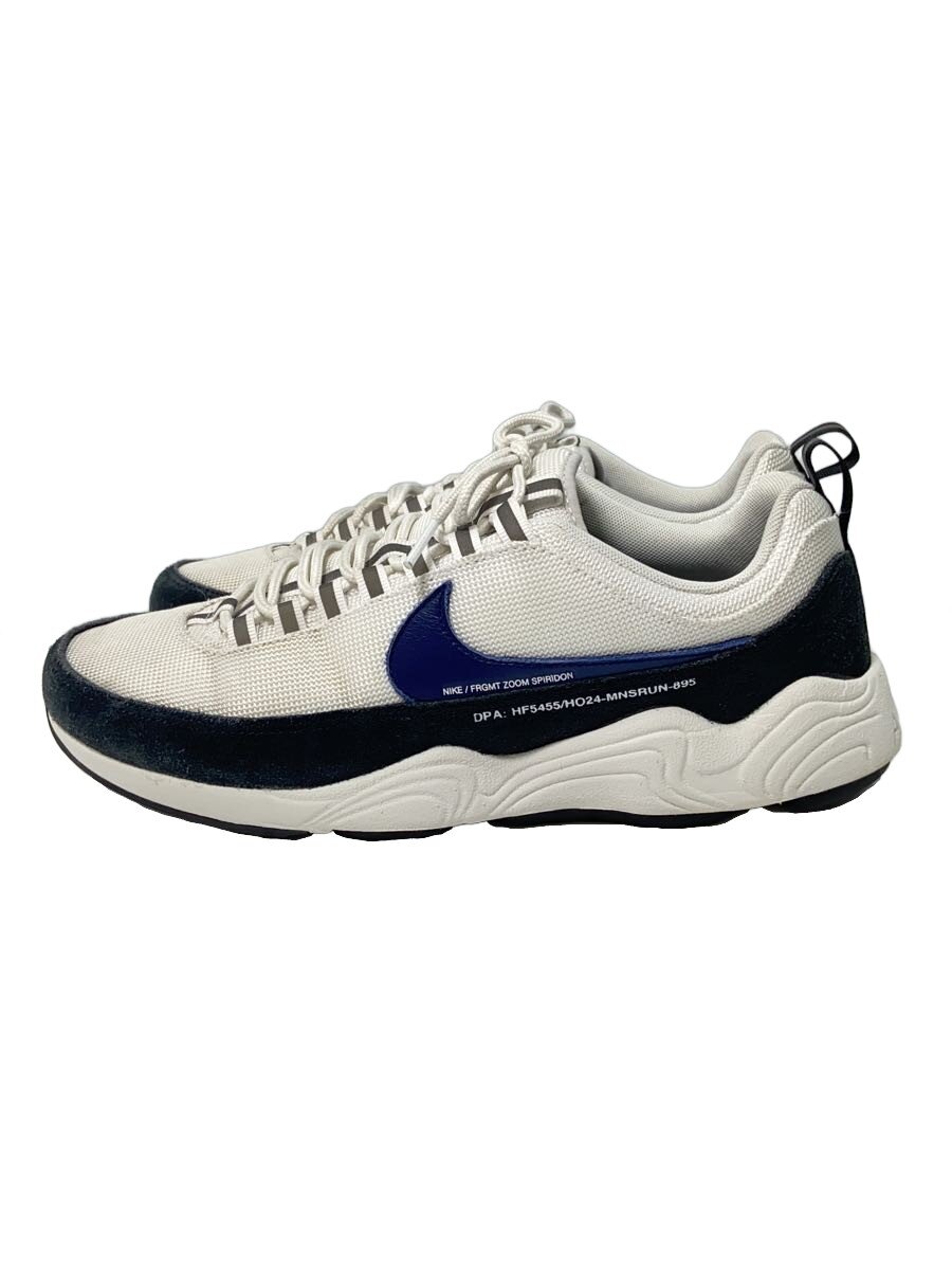 【中古】NIKE◆X FRAGMENT DESIGN ZOOM SPIRIDON_X 欠けら デザインズームスピリドン/【シューズ】