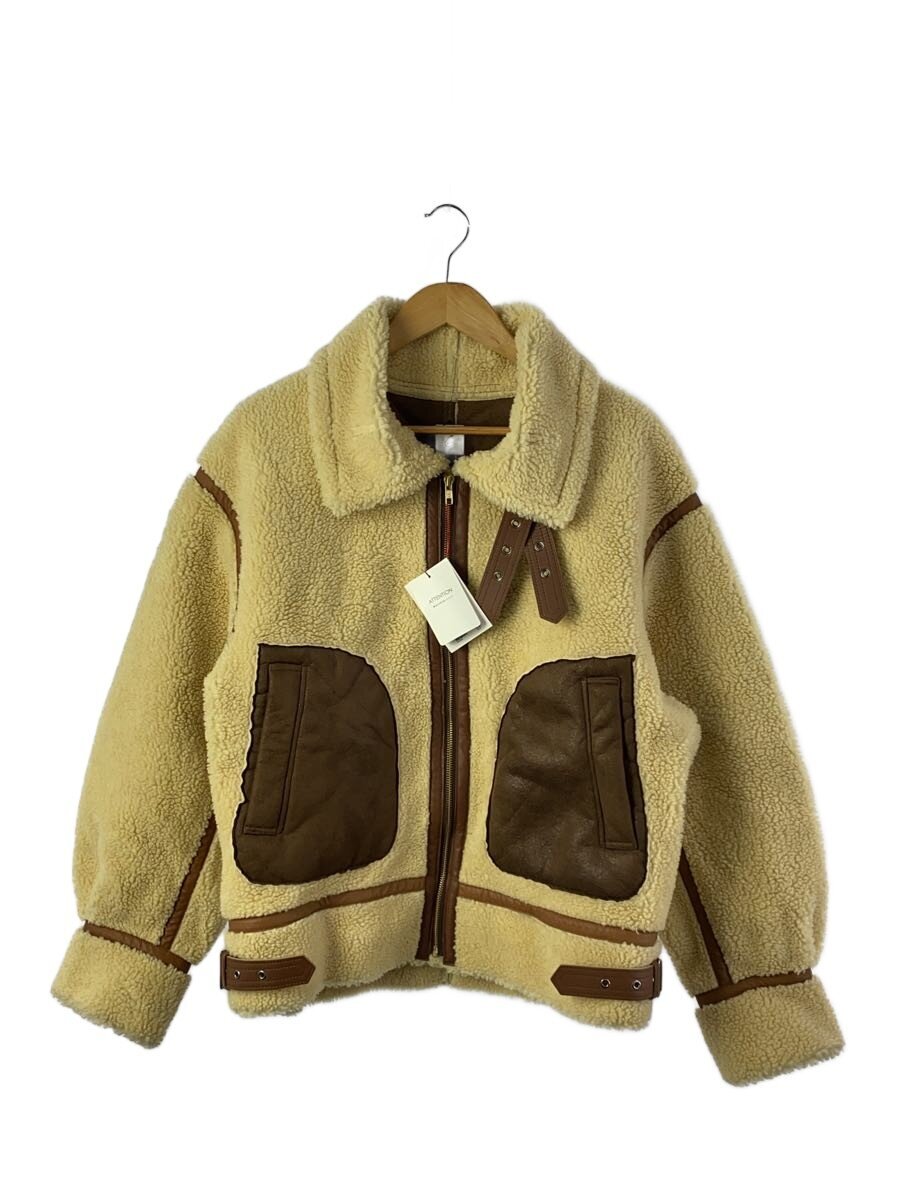 【中古】6(ROKU) BEAUTY \u0026 YOUTH UNITED ARROWS◆ミリタリー上衣/M/ポリエステル/BEG/8625-151-0137-2550【レディース御召しもの】