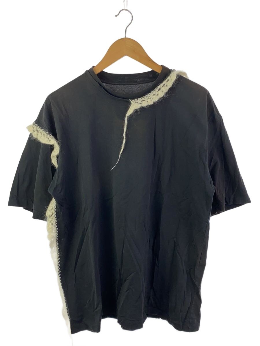 【中古】Maison Margiela◆プルオーバー/XS/綿織物/BLK/S29GC0203【レディースお召しもの】