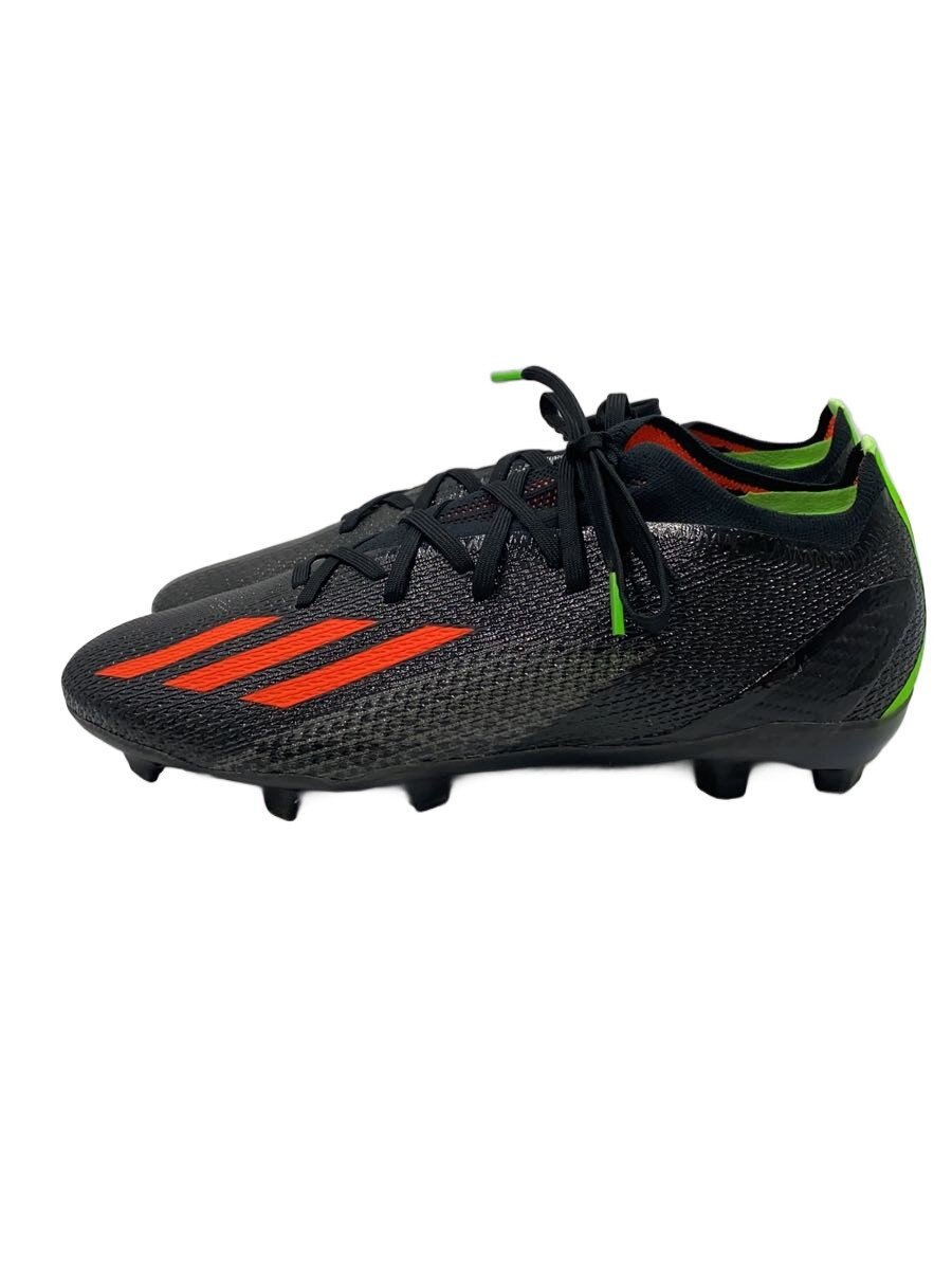 【中古】adidas◆スパイクシューズ/蹴球/27.5/BLK/GW8449【運動競技】