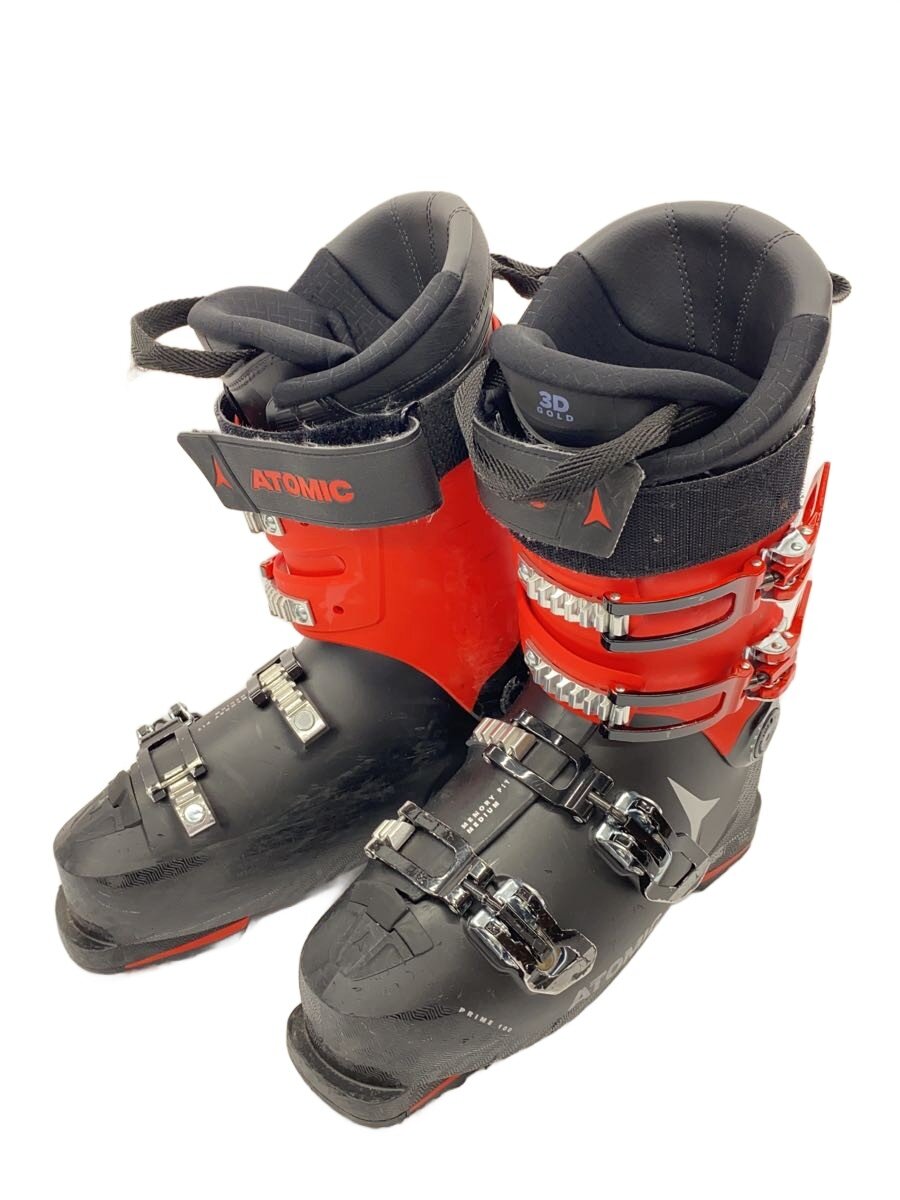 【中古】ATOMIC◆スキーの板ブーツ/27珊/RED/成年者/HAWX/PRIME100//【運動競技】