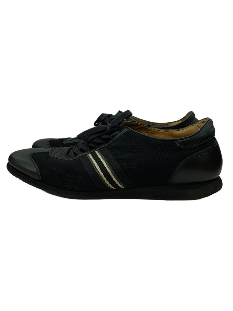 【中古】dunhill◆ローカットスニーカー/42/BLK/帆布/0607L1D303A【シューズ】