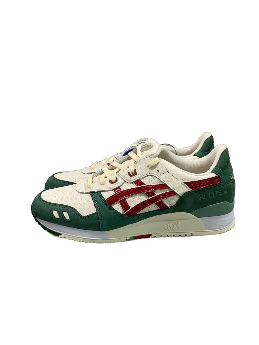 【中古】ASICS◆箱/ローカットスニーカー/29.5cm/WHT/x KITH/Gel-Lyte III/Worlds Fair Ital【シューズ】｜2ｎｄ STREET 店