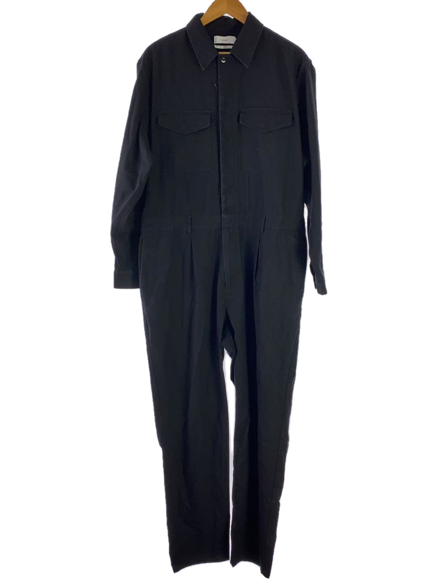 【中古】Graphpaper◆Wooly Cotton Jumpsuits/2/コットン/BLK/無地/GM211-60053【メンズウェア】｜2ｎｄ STREET 店