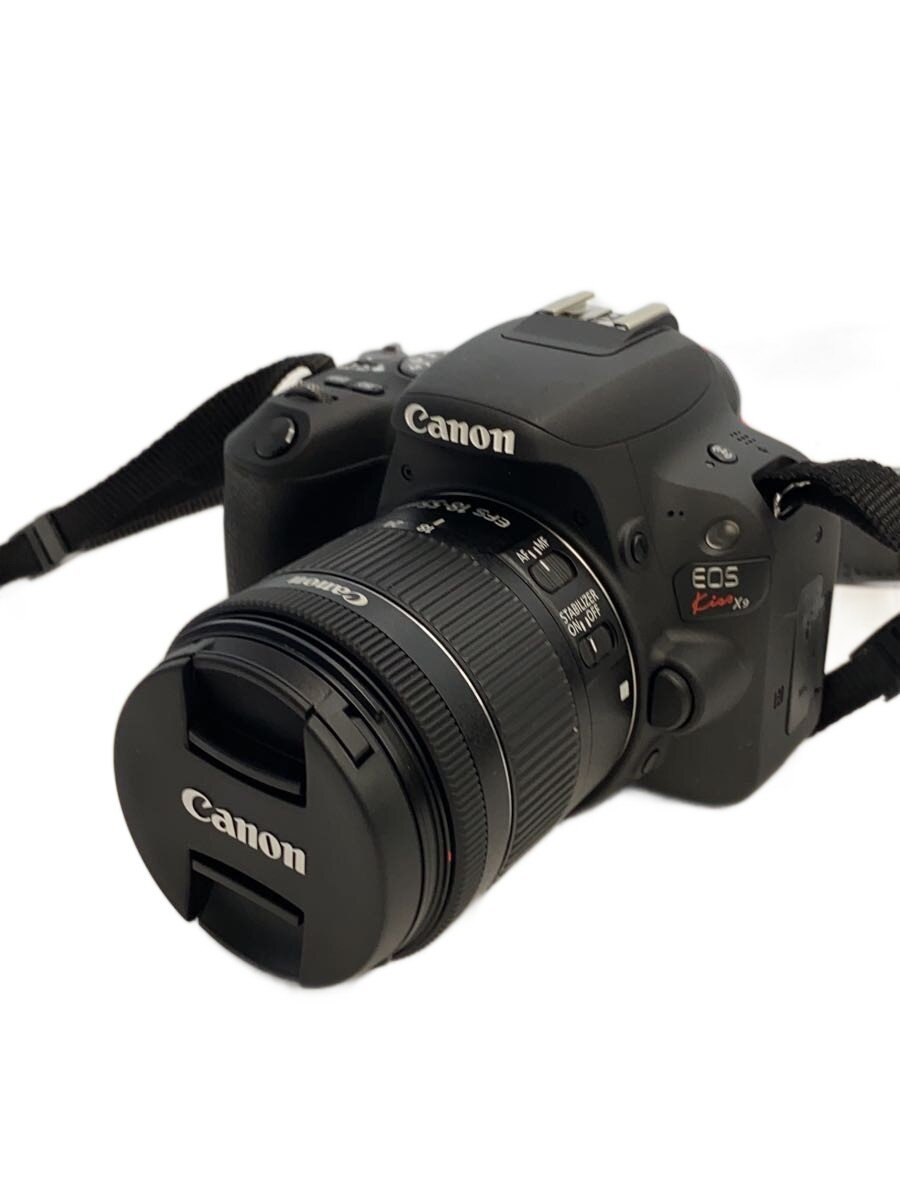 【中古】CANON◆デジタル一眼写真機 EOS Kiss X9 ダブルズームキット DS126671【写真機】