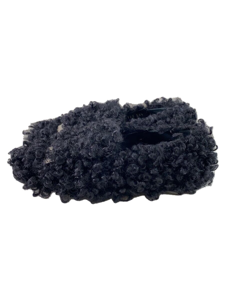 【中古】sergio rossi◆木目細かパンプス/34.5/BLK/A83120/毛皮【シューズ】