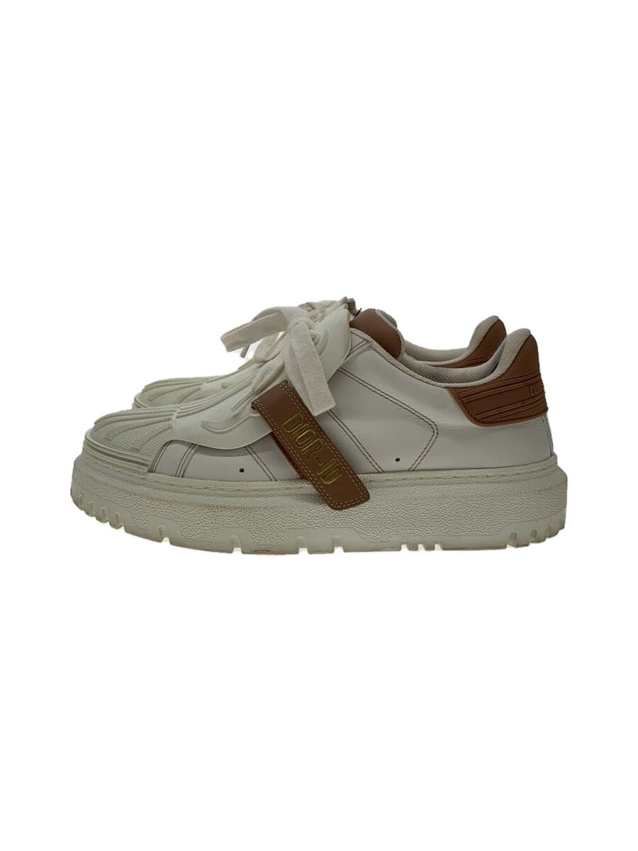 【中古】Christian Dior◆DIOR-ID/ローカットスニーカー/36.5/WHT【シューズ】