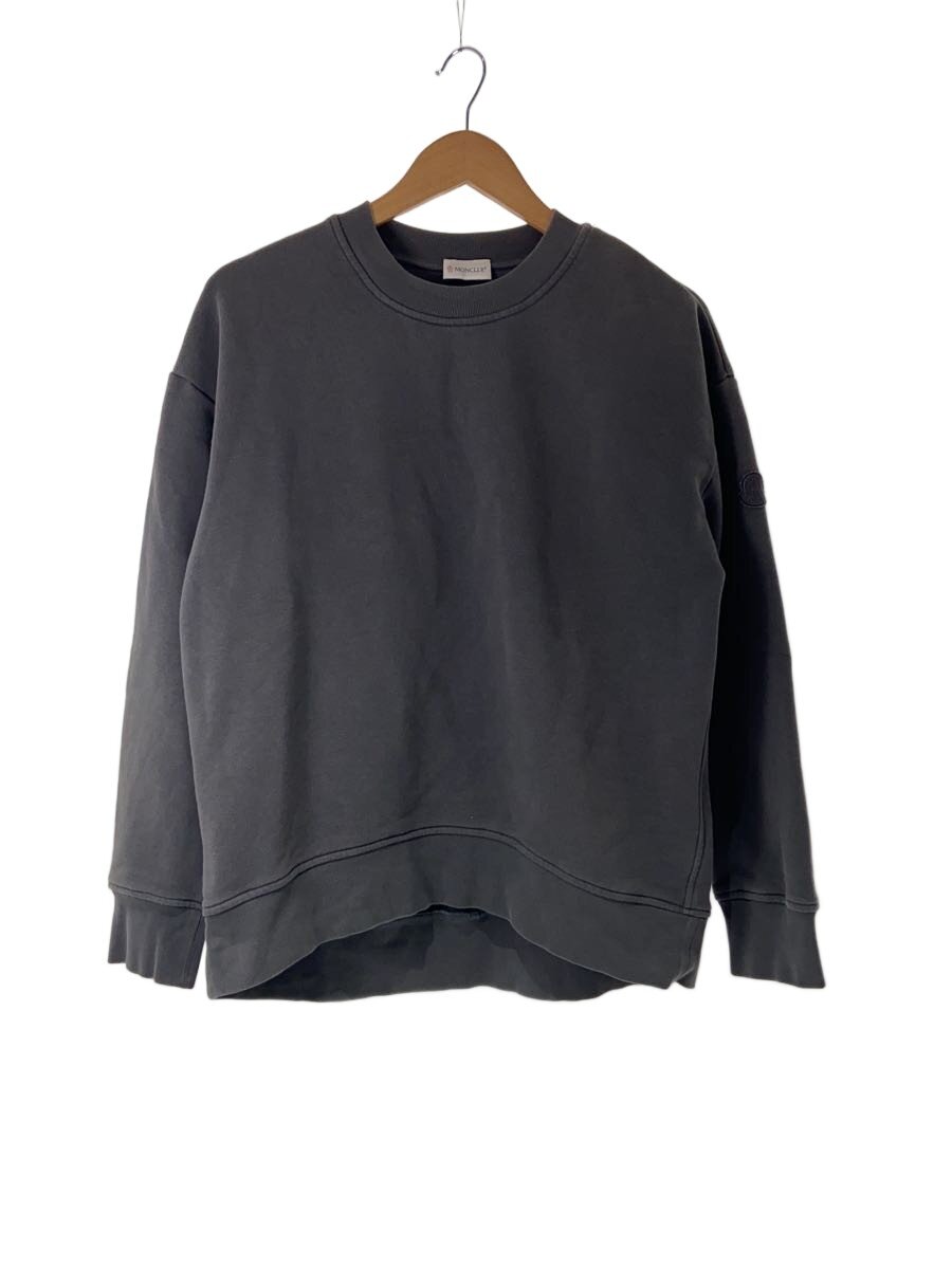 【中古】MONCLER◆汗水/XS/綿織物/GRY/C-SCOM-22-1569【メンズウェア】