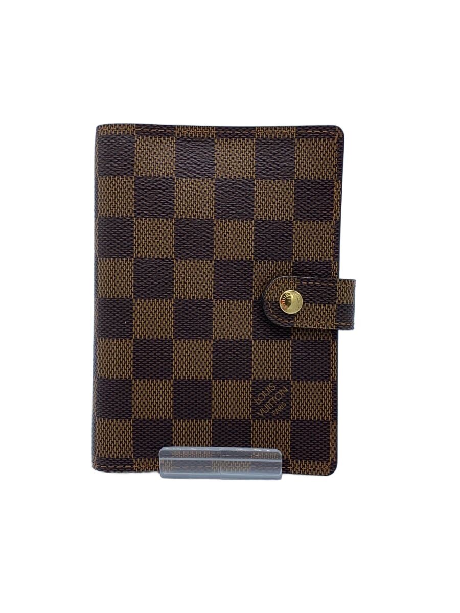 【中古】LOUIS VUITTON◆協議事項PM_ダミエ・エベヌ/--/BRW/メンズ【服飾雑貨他】