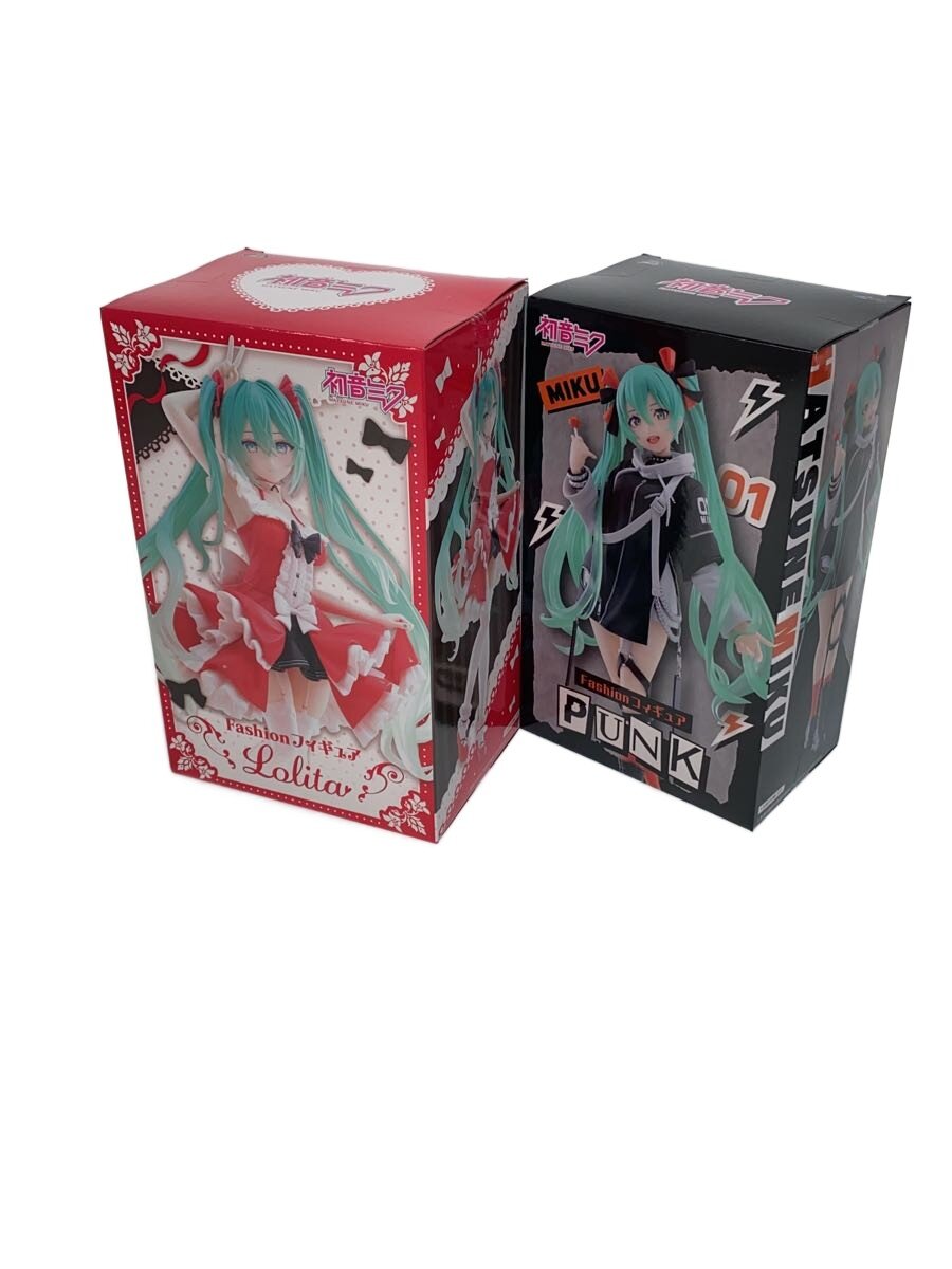 楽天市場】【初音ミク】初音ミク Fashion フィギュア Lolita