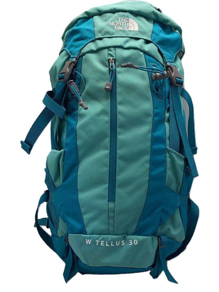 【中古】THE NORTH FACE◆背嚢/--/GRN/NMW61308/W TELLUS 30【御徒面子】