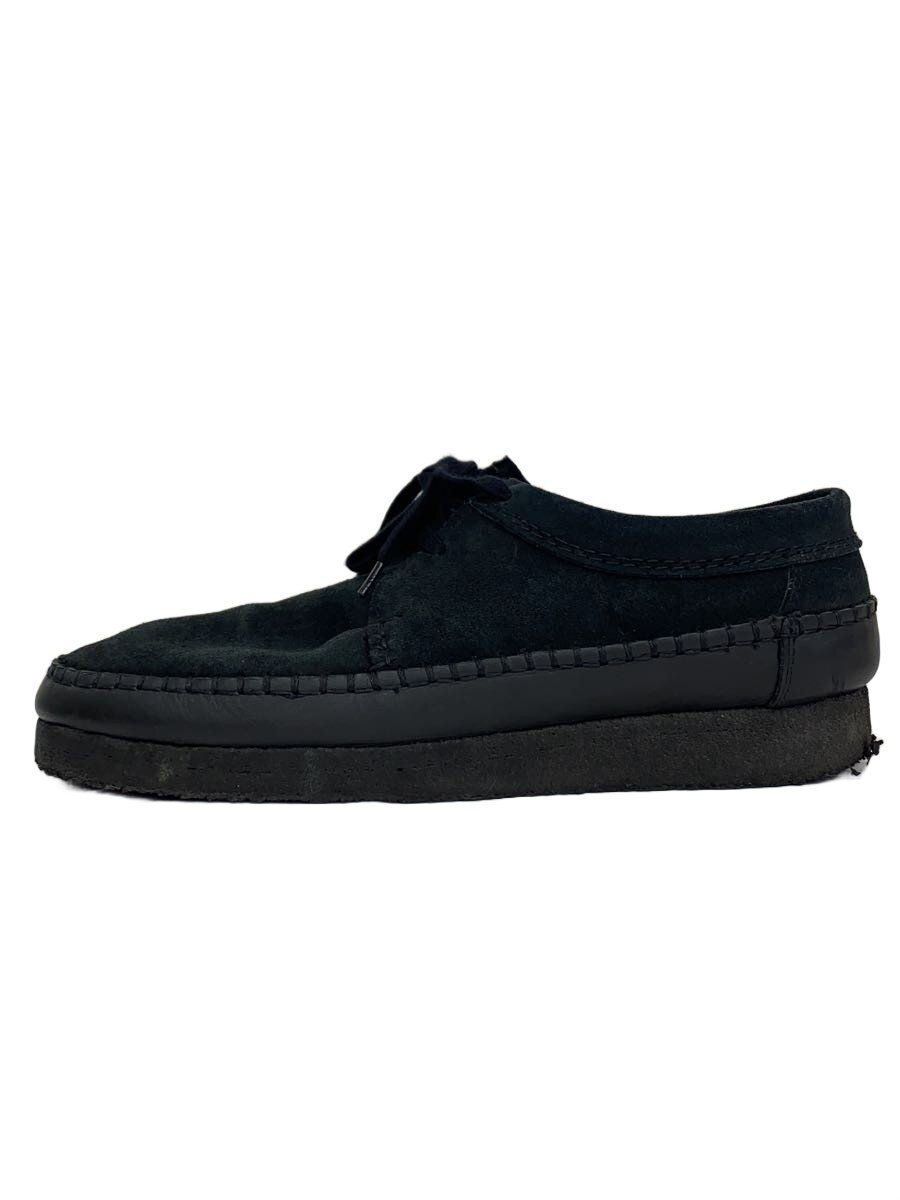 【中古】Clarks◆シューズ/27珊/GRN/なめし革/23514//【シューズ】