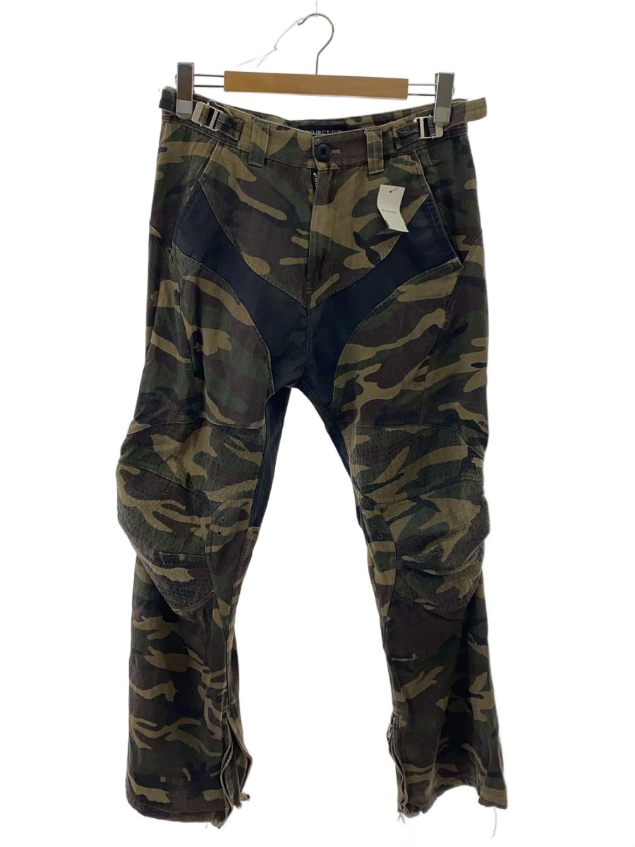 【中古】PROJECT G/R◆24SS/ボトム/3/コットン/GRN/カモフラ【メンズウェア】｜2ｎｄ STREET 店
