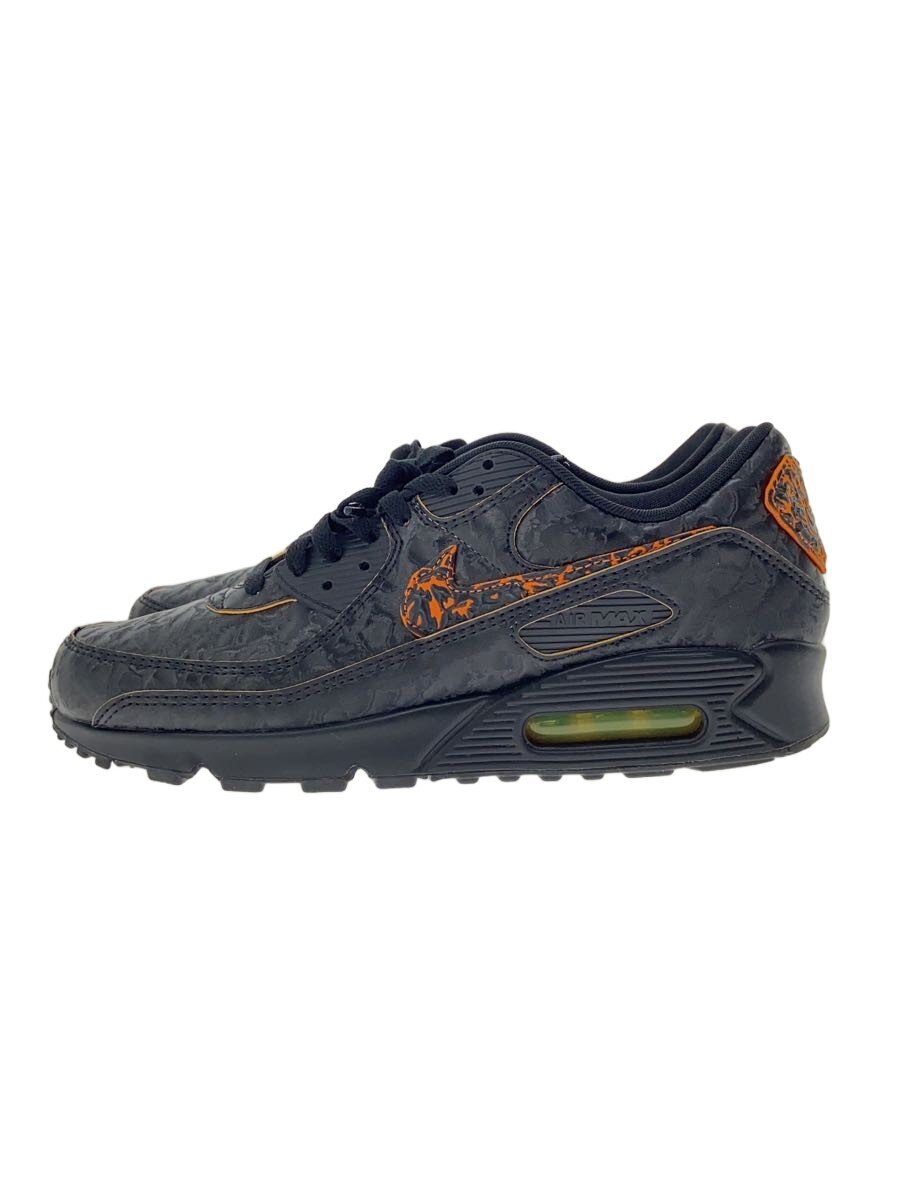 【中古】NIKE◆AIR MAX 90 QS_エアマックス 90/ボルケーノ/27.5cm/BLK【シューズ】|2nd STREET 店