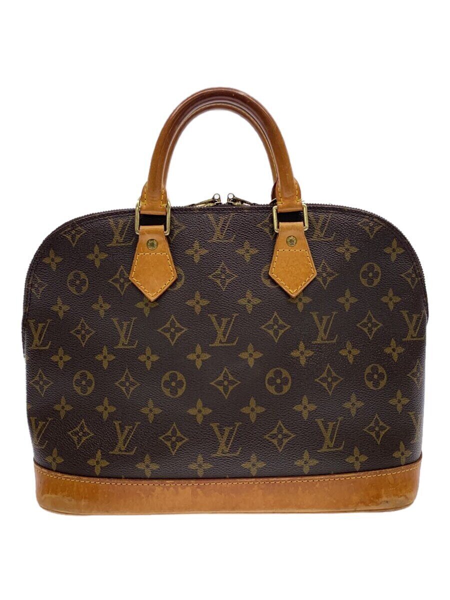 【中古】LOUIS VUITTON◆カバメゾ_モノグラム・キャンバス_BRW/PVC/BRW【バッグ】|2nd STREET 店