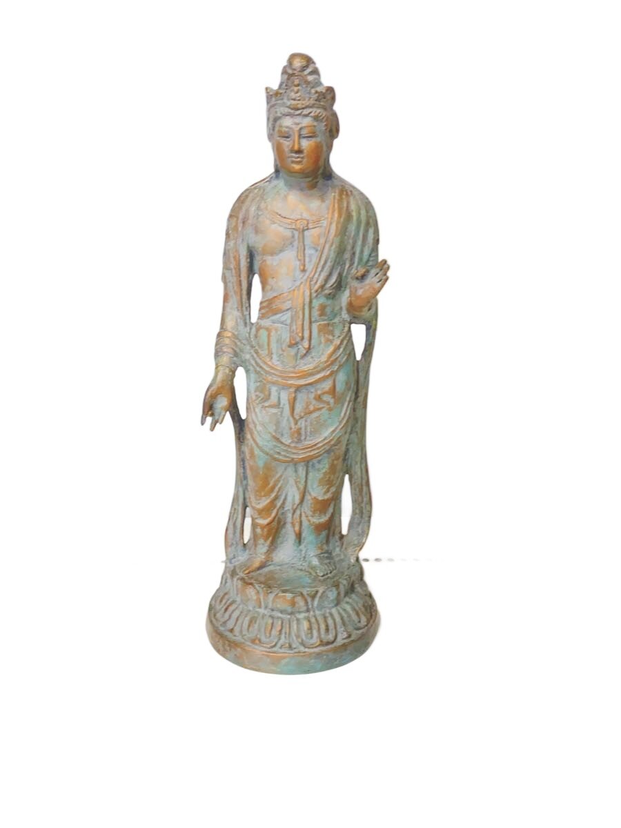 【中古】北村西望/聖観世音菩薩/室内装飾雑貨/【室内装飾小物・日用雑貨】