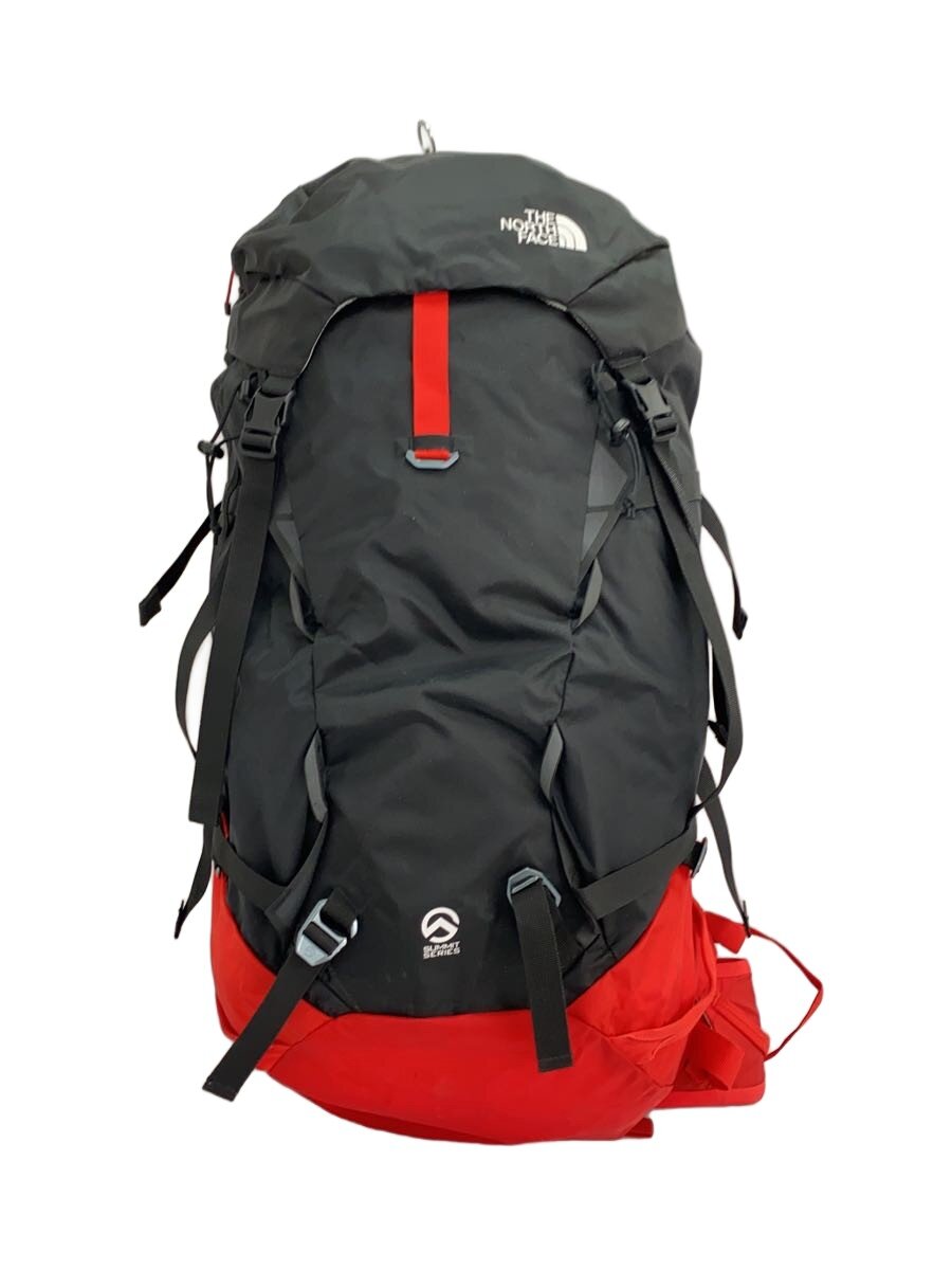 【中古】THE NORTH FACE◆背嚢/ナイロン/BLK/NF0A3BXV/うしろ側容器に並べる//【御徒面子】