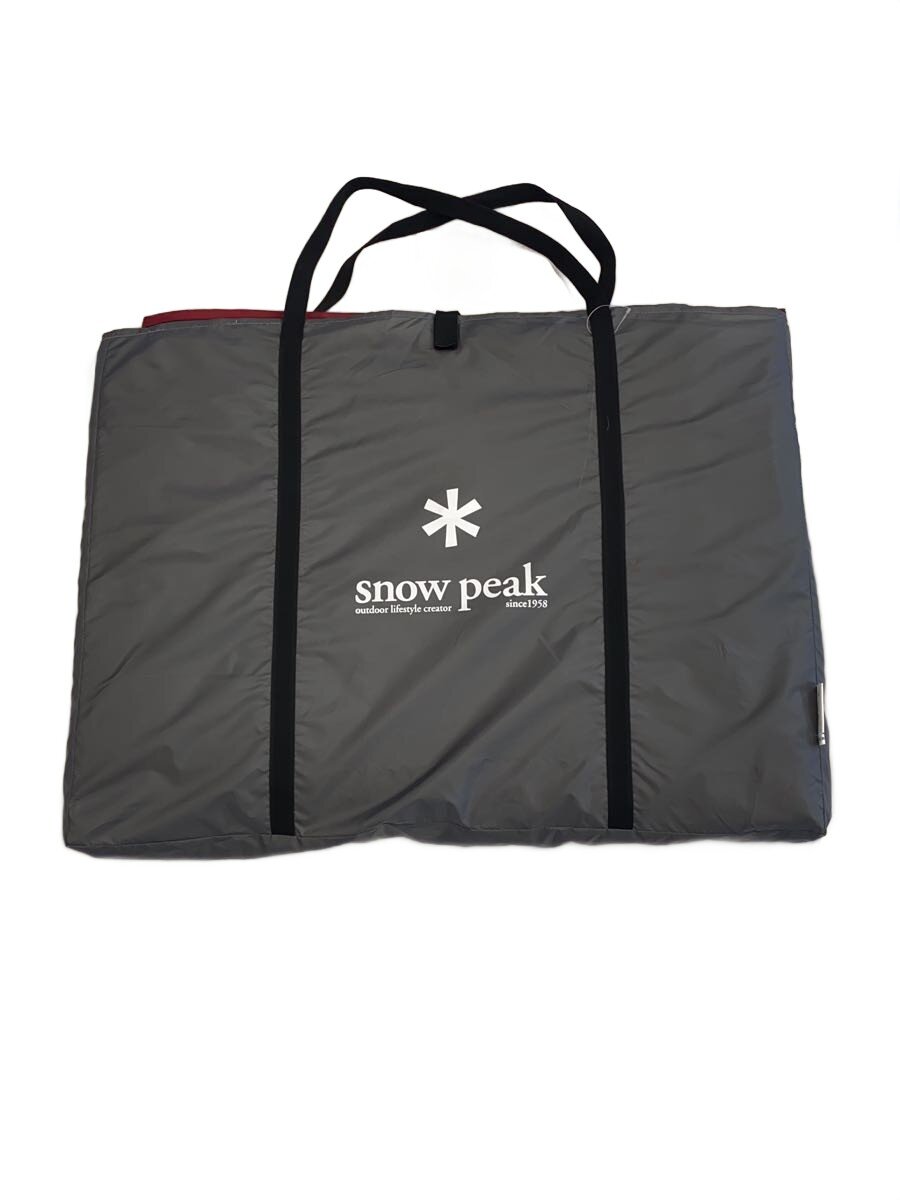 【中古】snow peak◆テントマット/1~2人用/GRY/TM-641【スポーツ】
