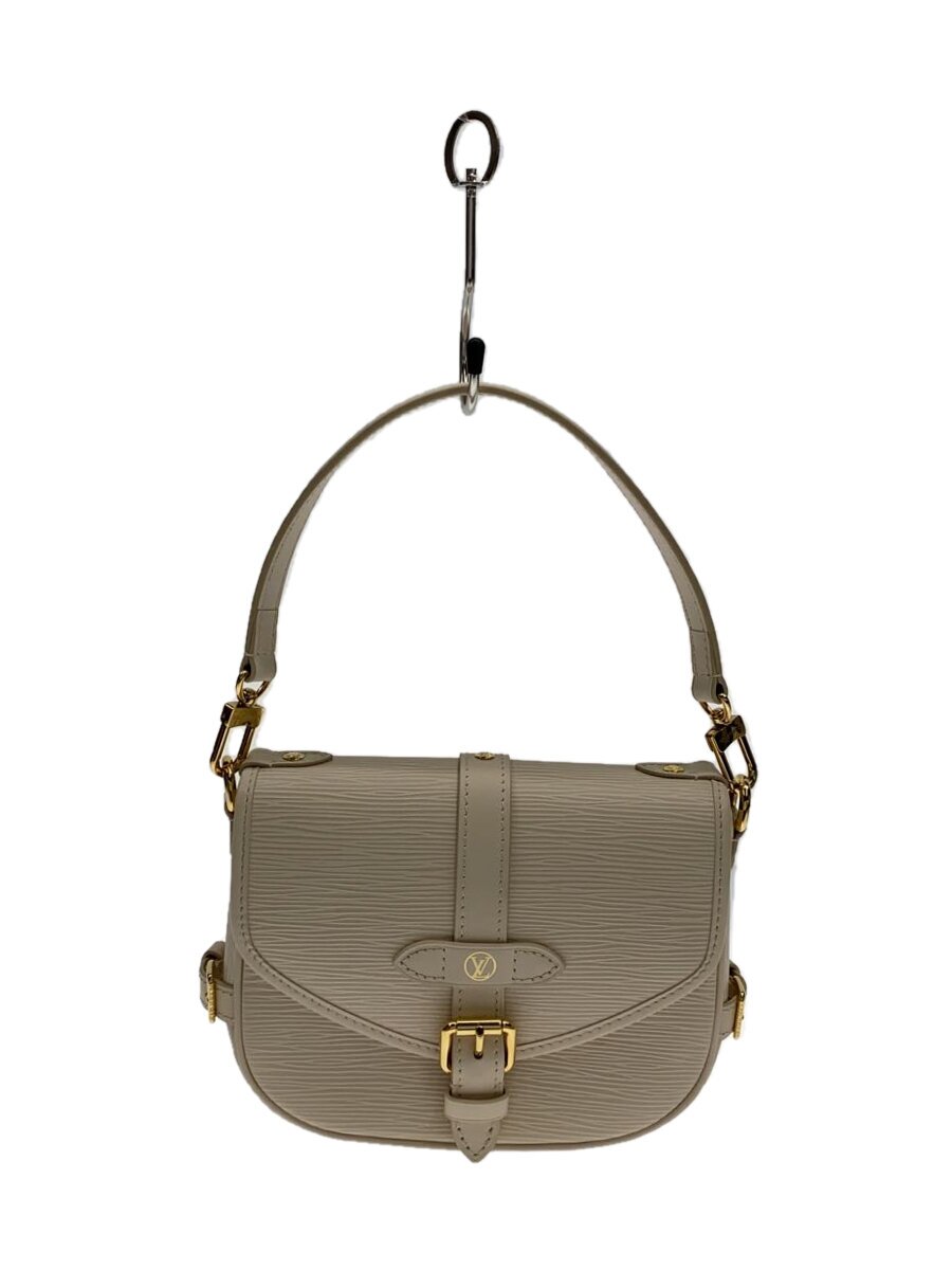 【中古】LOUIS VUITTON◆ソミュールBB_エピ/M23746/レザー/WHT【バッグ】｜2ｎｄ STREET 店