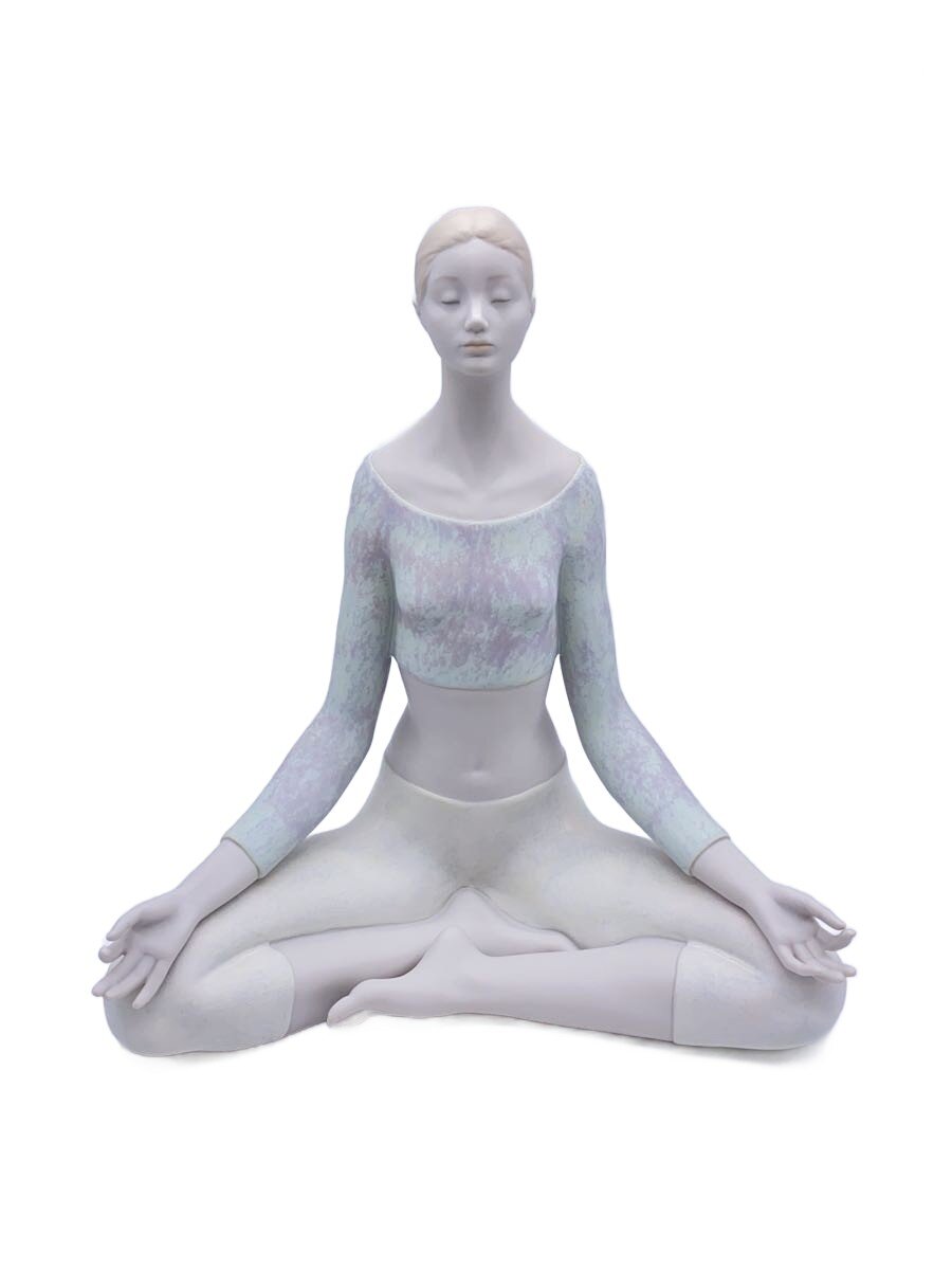 【中古】Lladro◆室内装飾雑貨/WHT/8057//【室内装飾小物・日用雑貨】